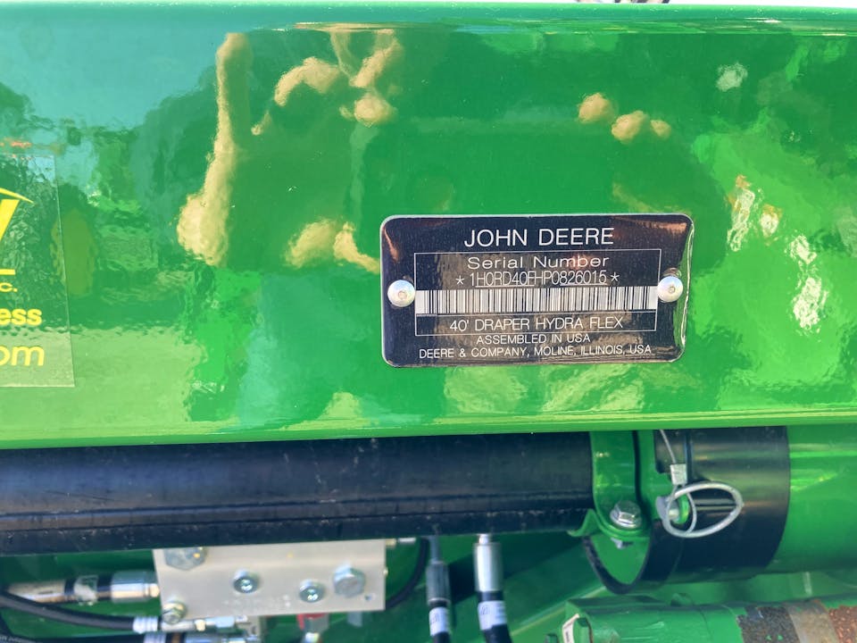 John Deere RD40F