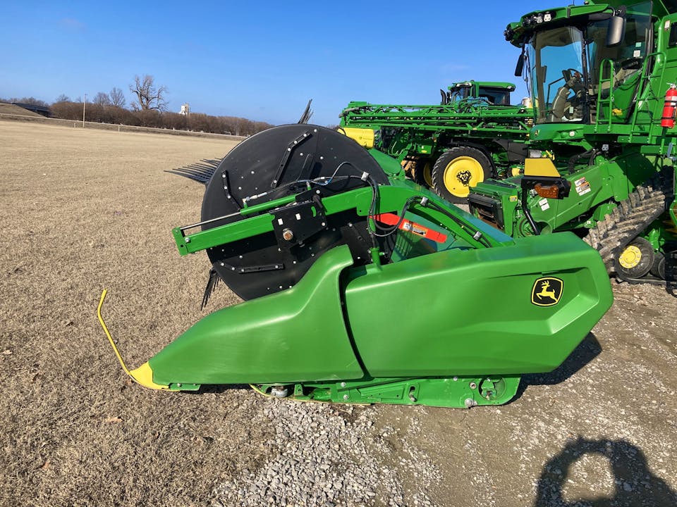 John Deere RD40F