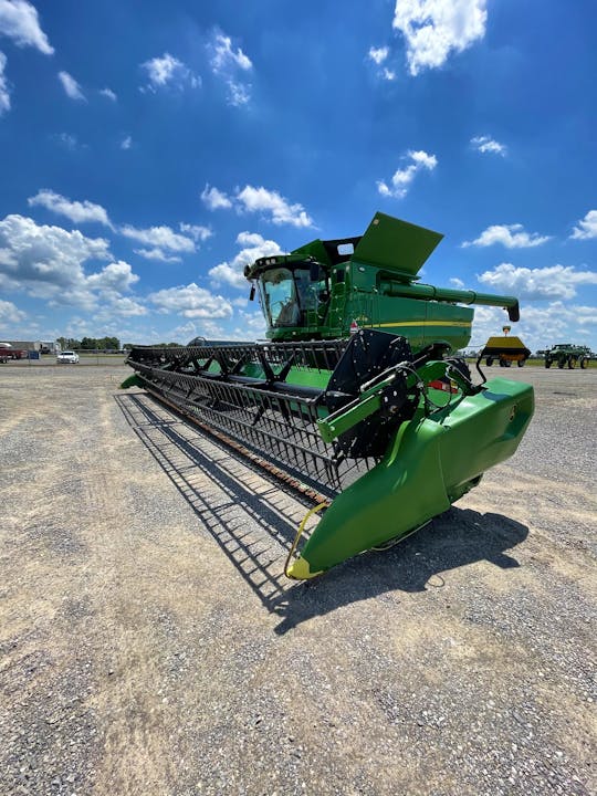 John Deere RD40F