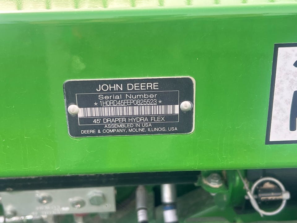 John Deere RD45F