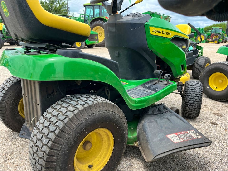 John Deere S100