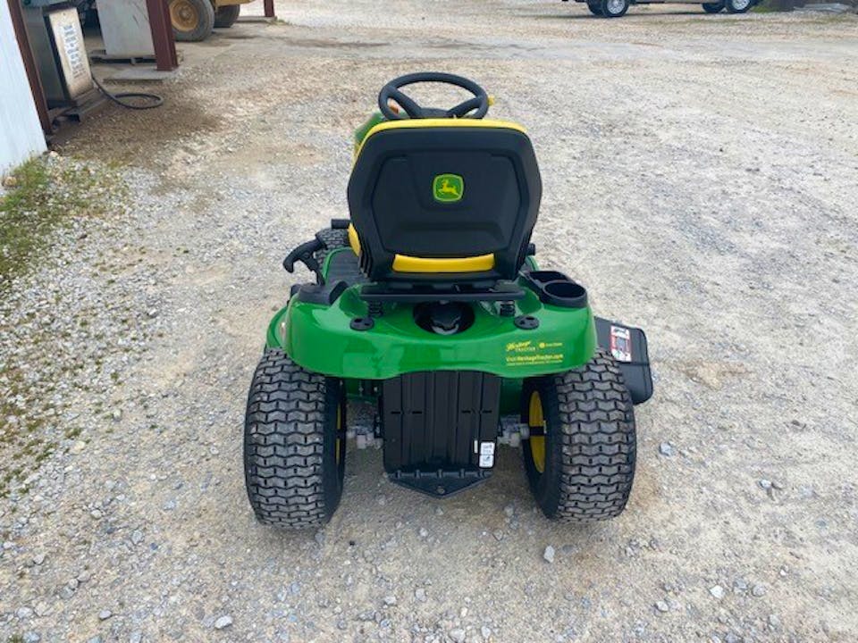 John Deere S110