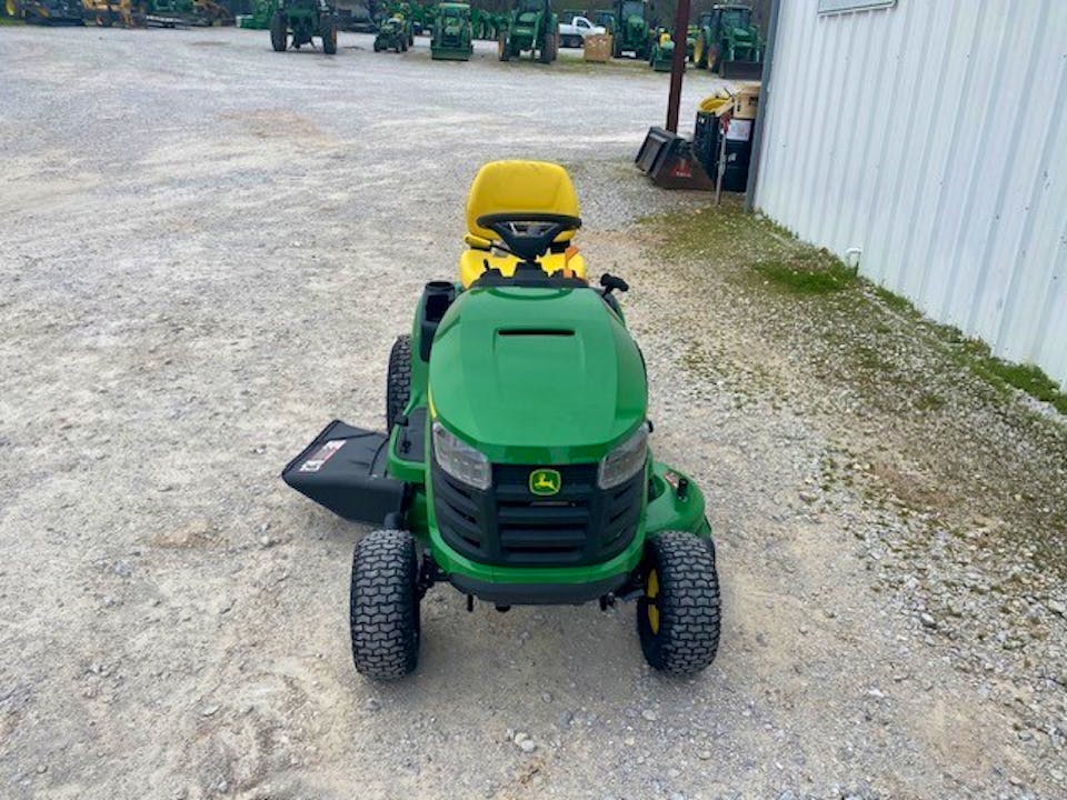 John Deere S110