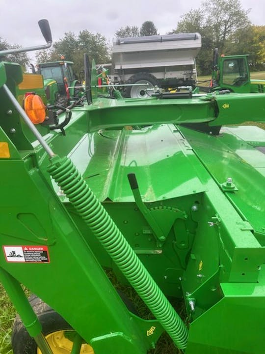 John Deere S300