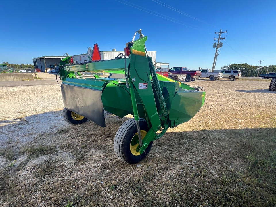 John Deere S300