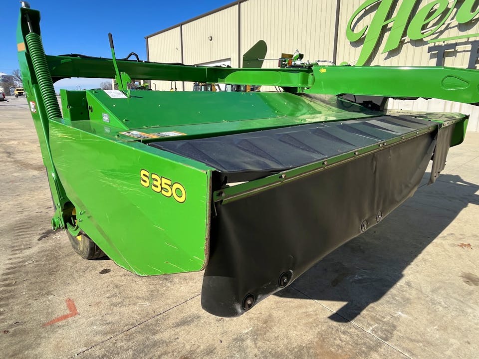 John Deere S350