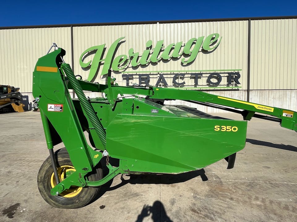 John Deere S350