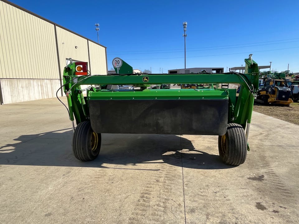 John Deere S350
