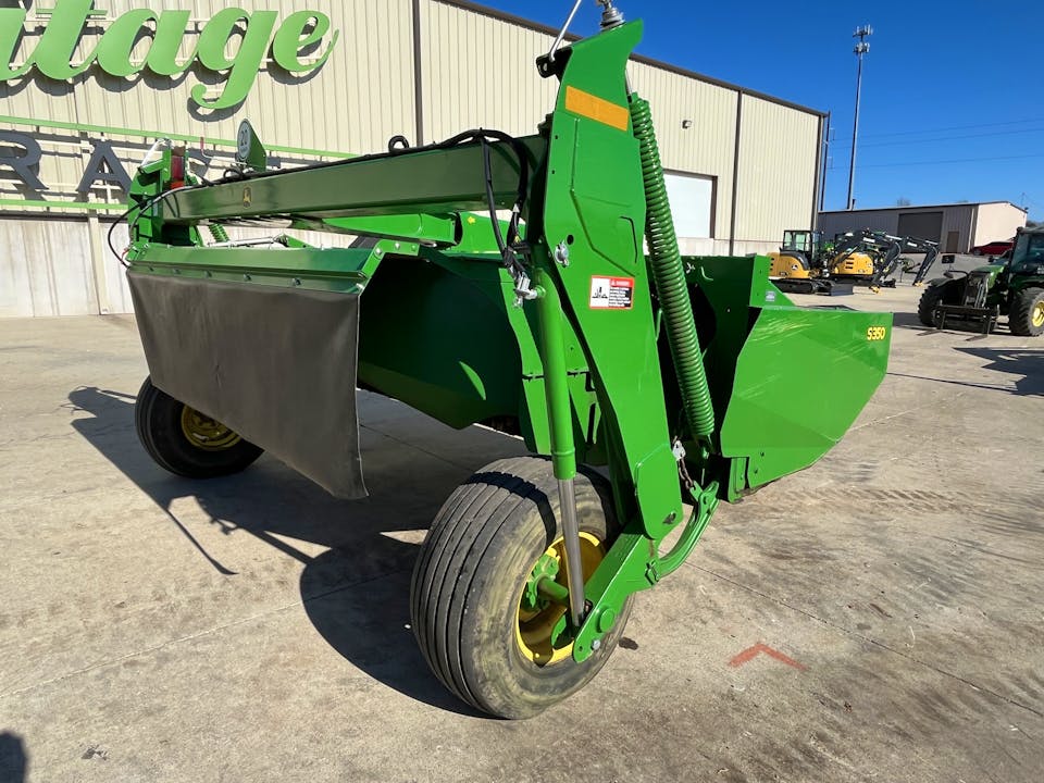 John Deere S350