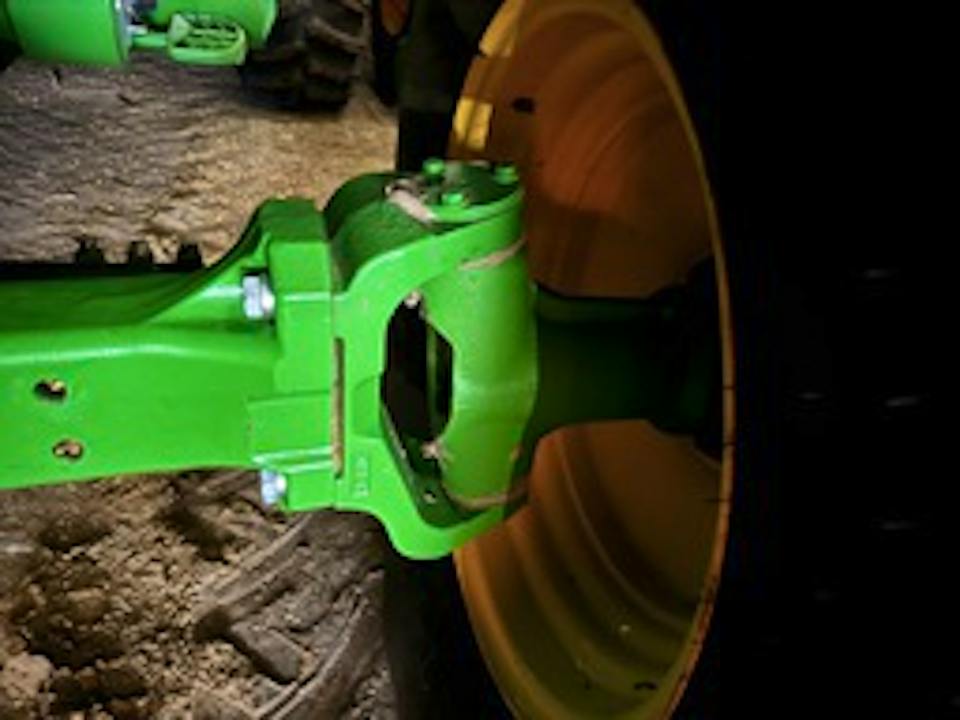 John Deere S770