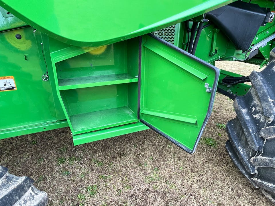 John Deere S770