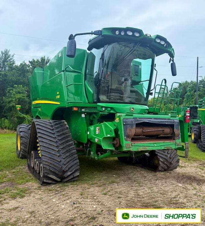 John Deere S780