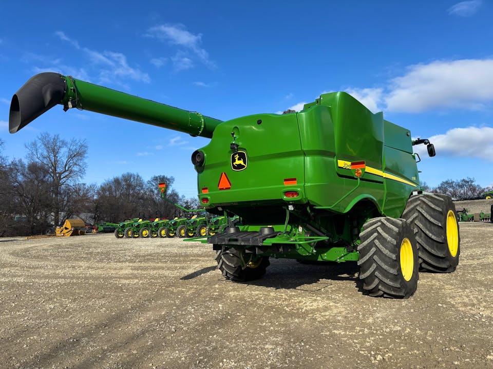 John Deere S780