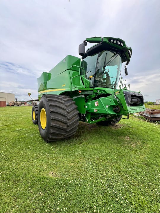 John Deere S780