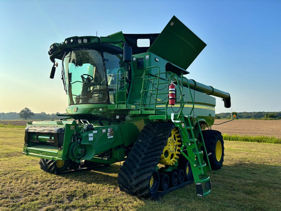 John Deere S780