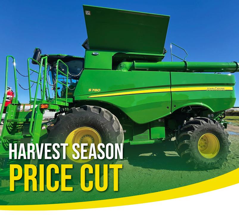 John Deere S780