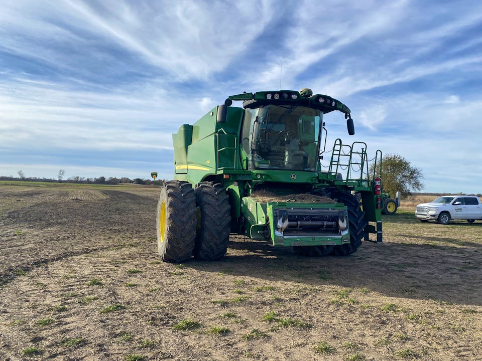 John Deere S790