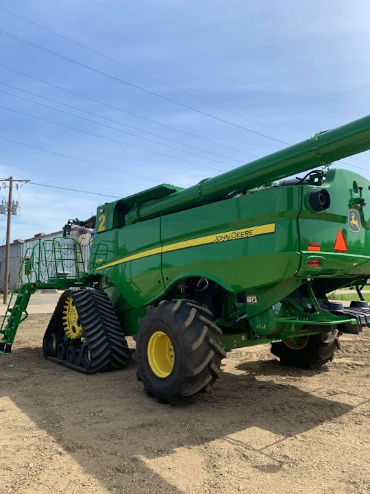 John Deere S790