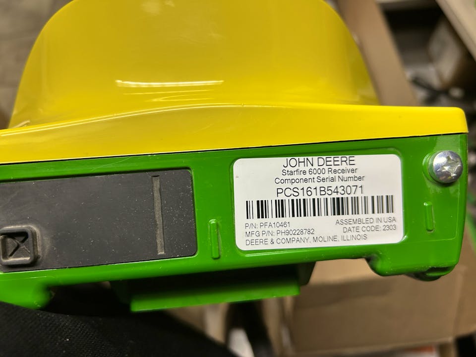 John Deere SF6000