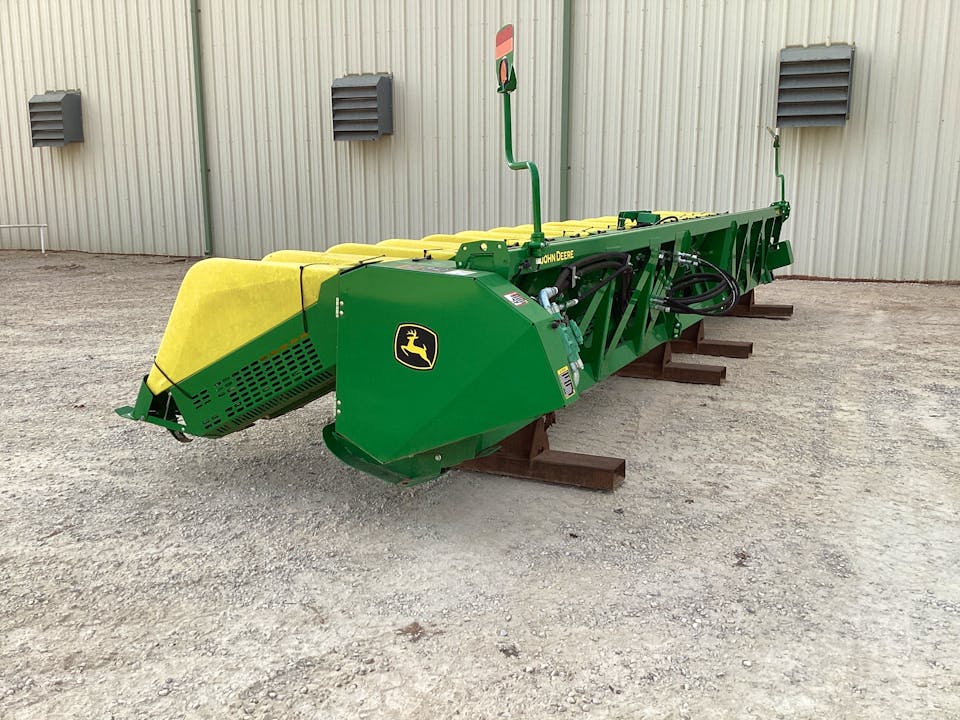 John Deere SH08R