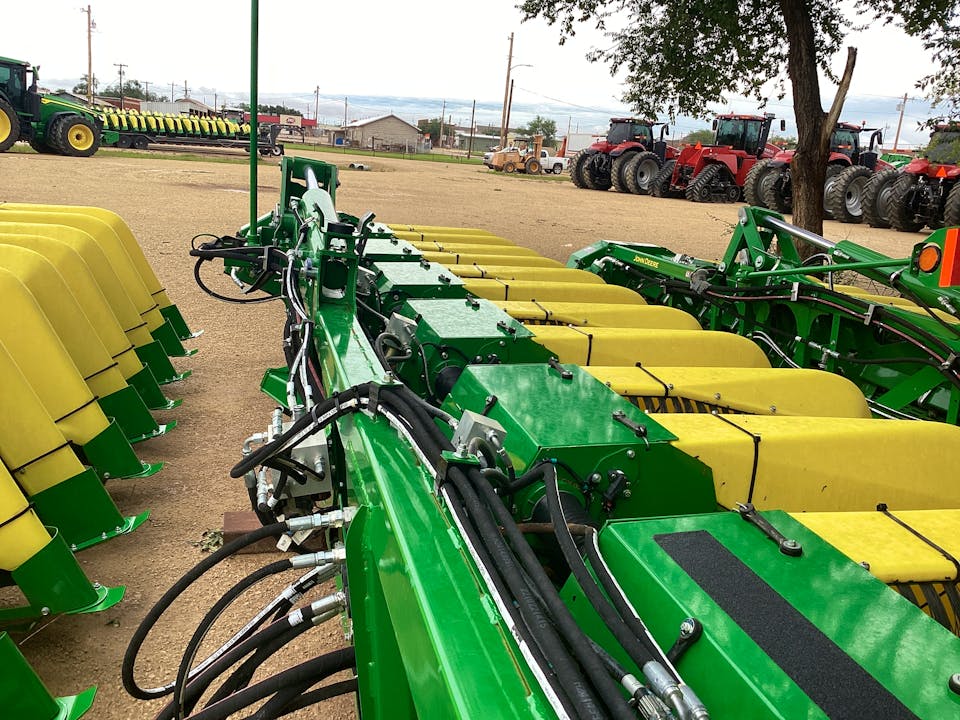John Deere SH12F