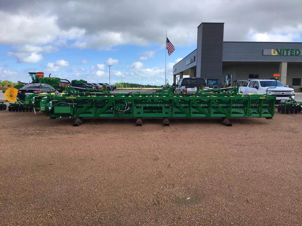 John Deere SH12R