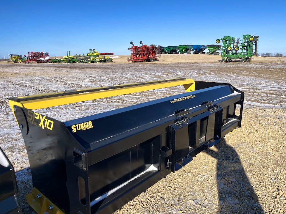 Other Dustin Smith SP-10 Snow Pusher