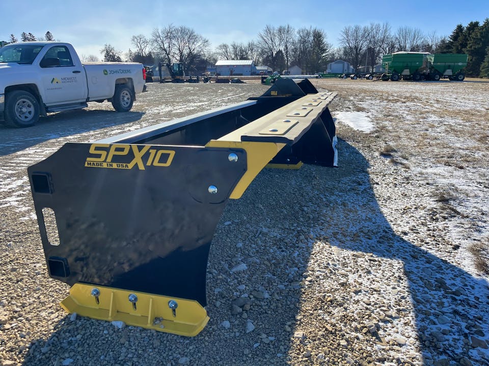 Other Dustin Smith SP-10 Snow Pusher