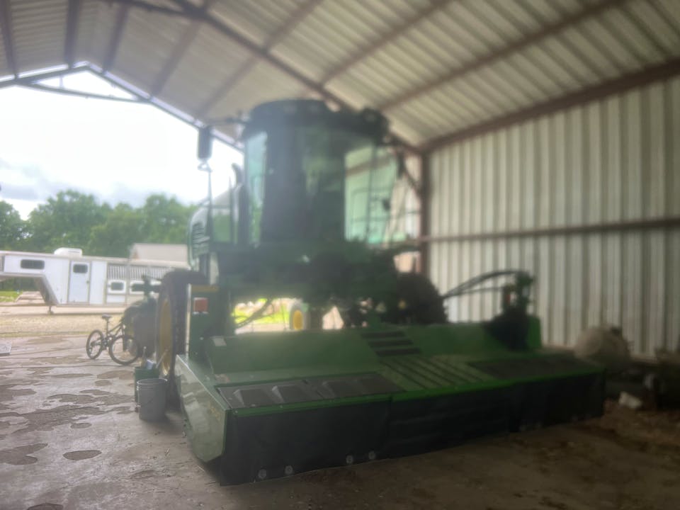 John Deere W235M