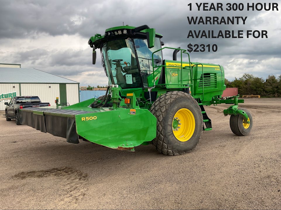 John Deere W235R