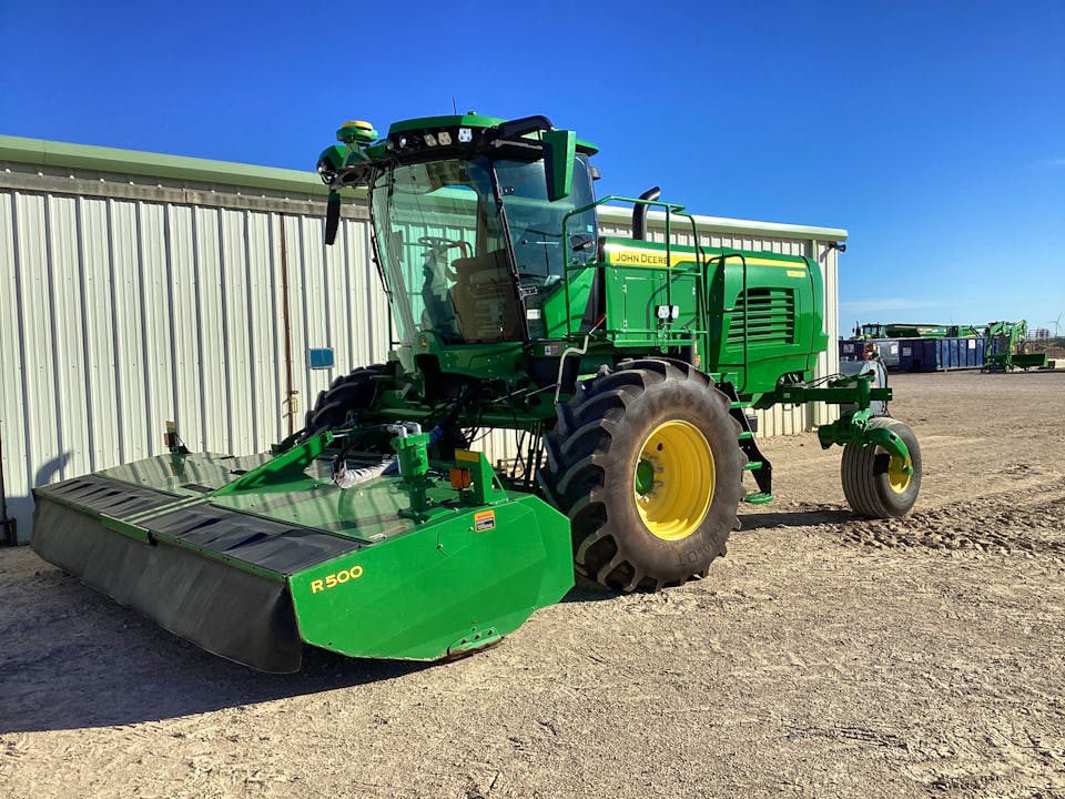 John Deere W260R