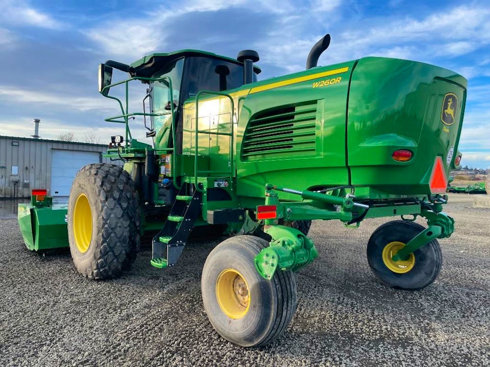 John Deere W260R