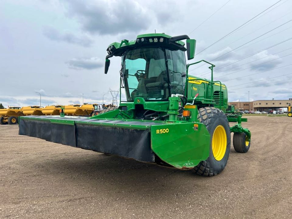 John Deere W260R