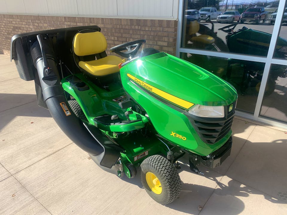 John Deere X350