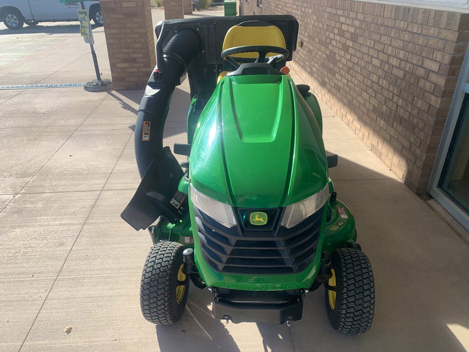John Deere X350