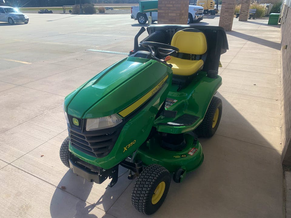 John Deere X350