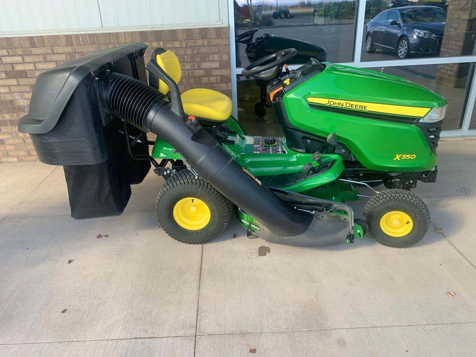 John Deere X350