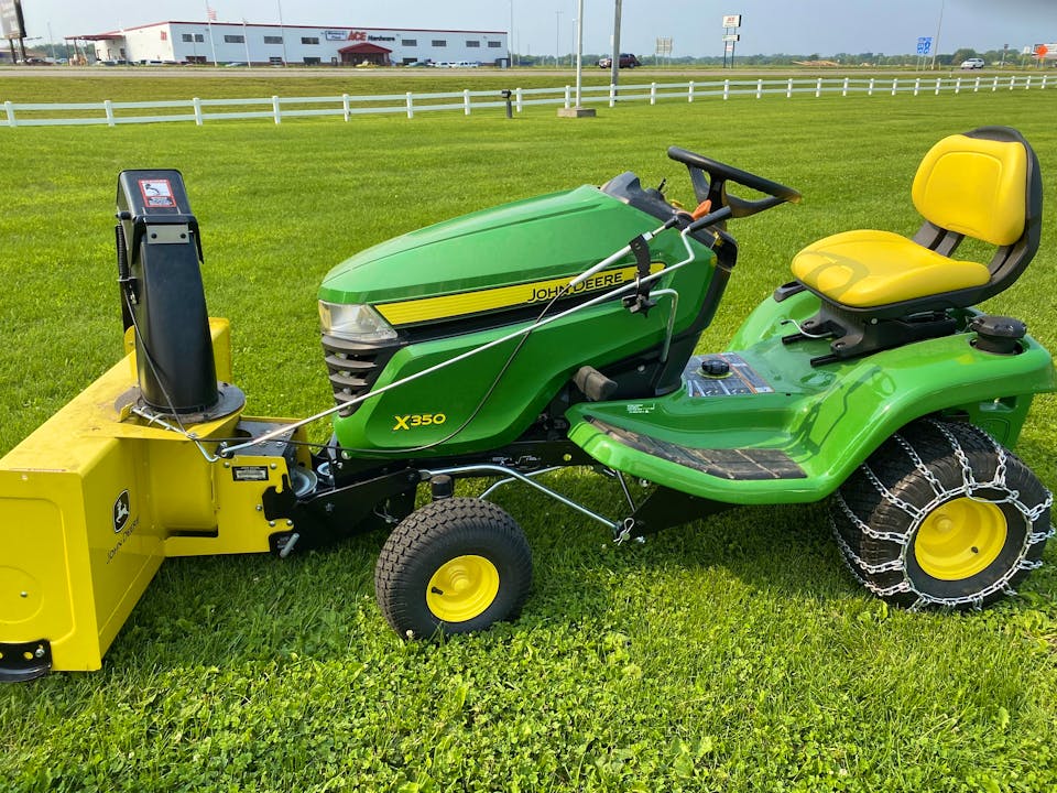 John Deere X350