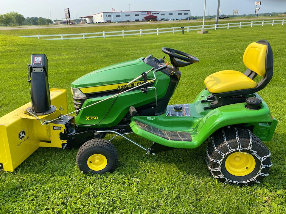 John Deere X350