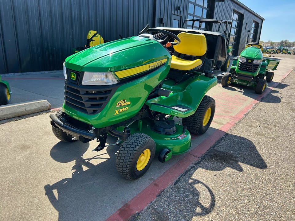 John Deere X350