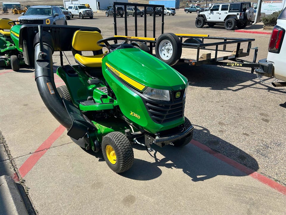 John Deere X350