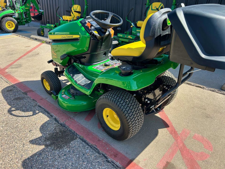 John Deere X350