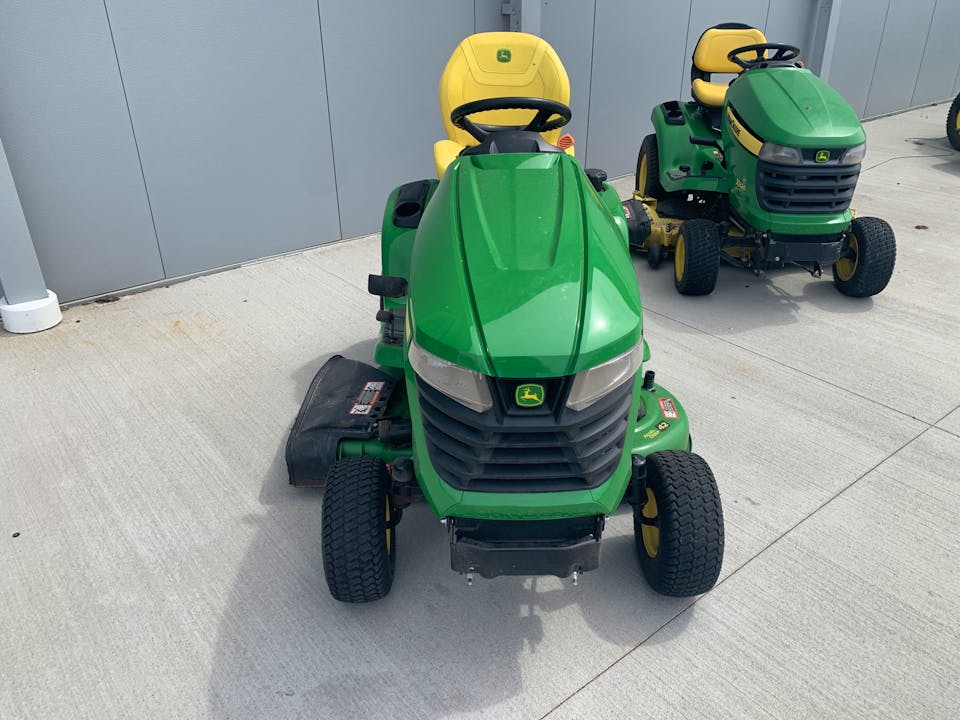John Deere X370