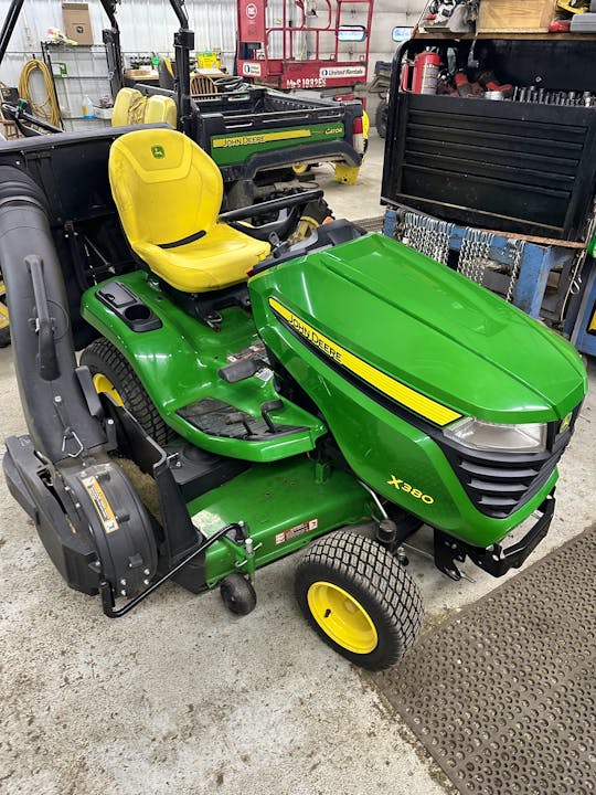 John Deere X380