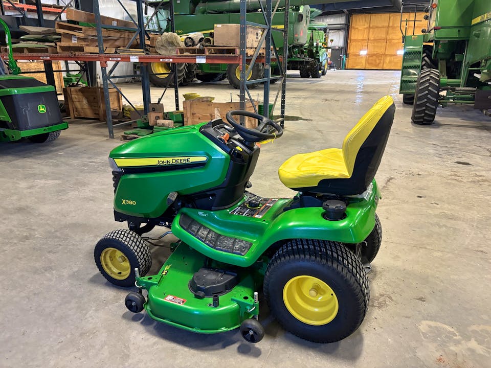 John Deere X380