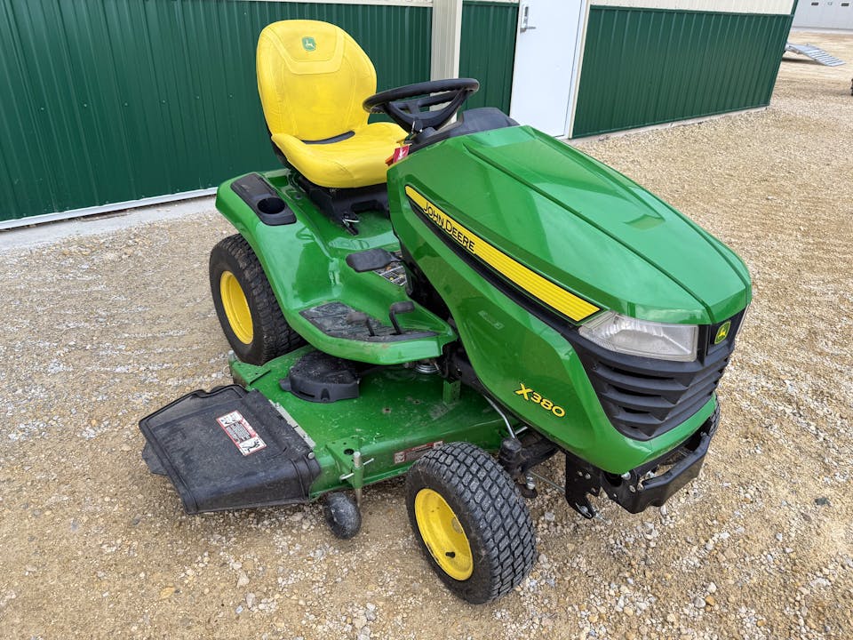 John Deere X380