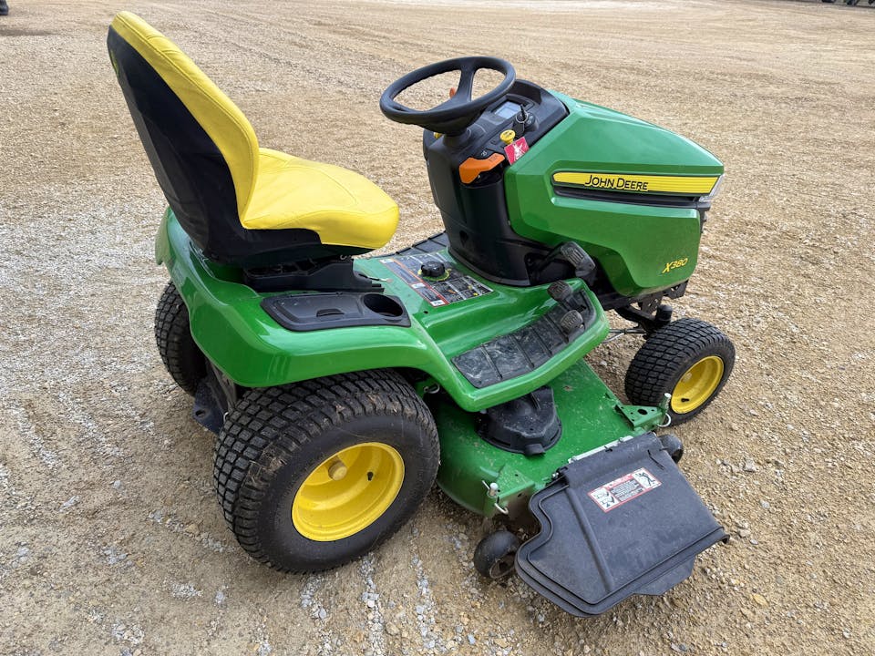 John Deere X380