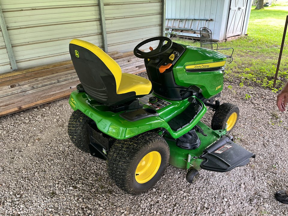 John Deere X380