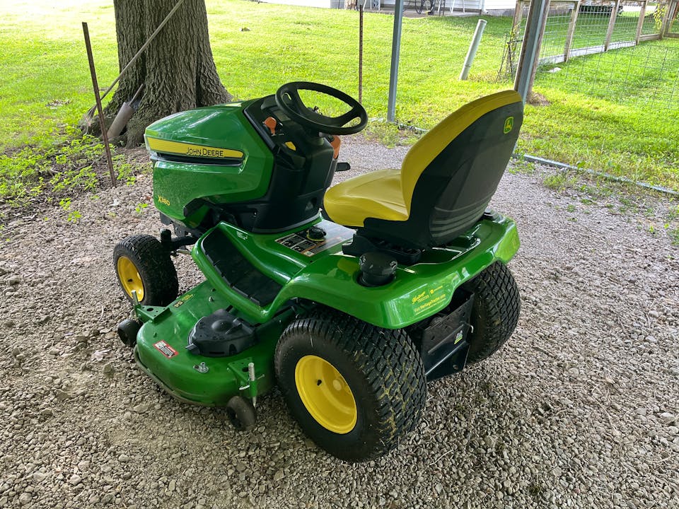 John Deere X380