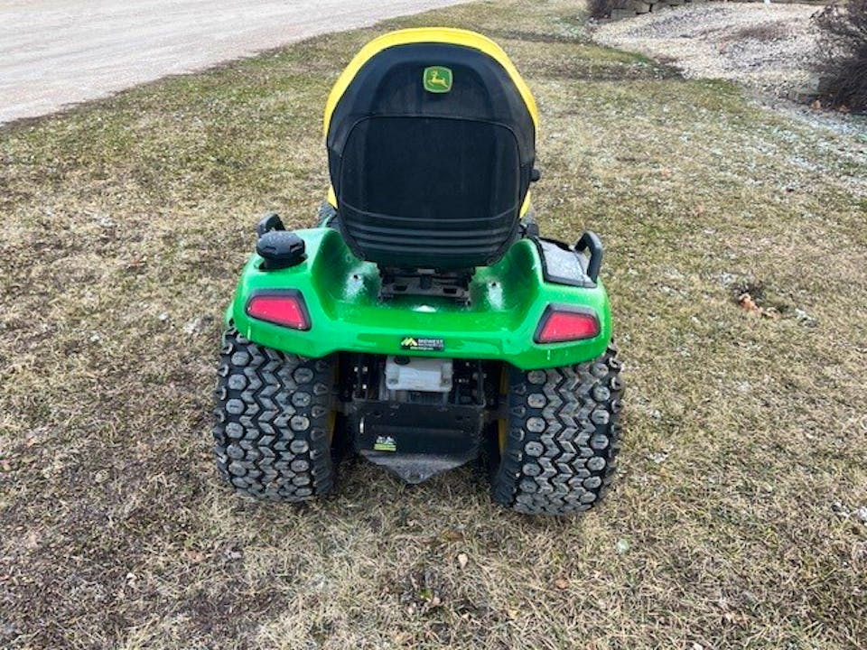John Deere X580